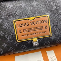Dupe Besace Zippee Monogram Eclipse M45216 imitazioni perfette Replica Besace Zippee Monogram Eclipse M45216 Griffate