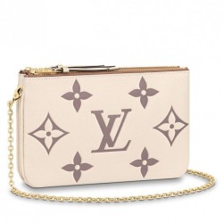 Replica Pochette Double Zip M80084 Griffate
