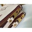 Pochette Double Zip M80084