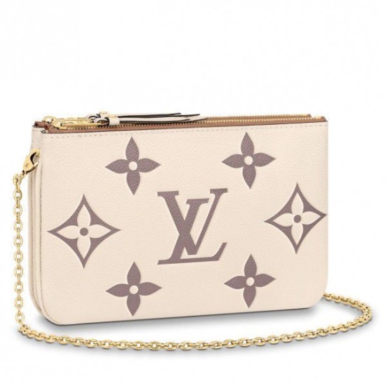 Pochette Double Zip M80084