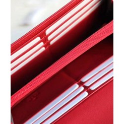 Dettagli perfetti Portafoglio GG Marmont continental 443436 Rosso Dettagli perfetti Portafoglio GG Marmont continental 443436 Rosso