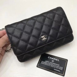 WOC Classic trapuntato A15206 nero