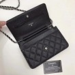 WOC Classic trapuntato A15206 nero