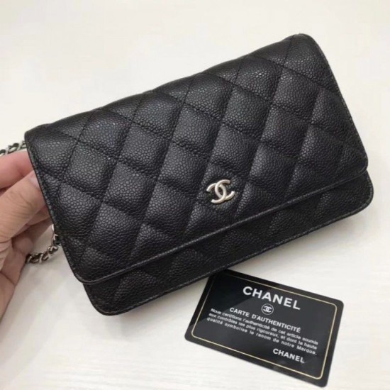 WOC Classic trapuntato A15206 nero