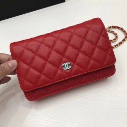 WOC Classic trapuntato A15206 rosso