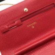 WOC Classic trapuntato A15206 rosso