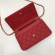 WOC Classic trapuntato A15206 rosso