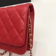WOC Classic trapuntato A15206 rosso