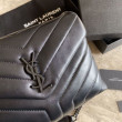 Borsa a tracolla Monogram con busta lunga YSL Saint Laurent Nera Borsa a tracolla Monogram con busta lunga YSL Saint Laurent Nera