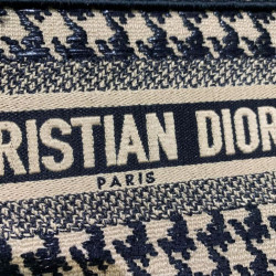 Bora Pari all'originale replica tote Christian Dior Mini Book nera / gialla