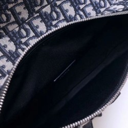 Borse Replica Alta Qualità da Saddle obliqua Christian Dior blu scuro Dupe Perfetta Cloni Firmate Borse Replica Alta Qualità da Saddle obliqua Christian Dior blu scuro imitazioni