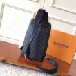 Borse Avenue Sling Damier Graphite N41719