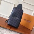 Borse Avenue Sling Damier Graphite N41719