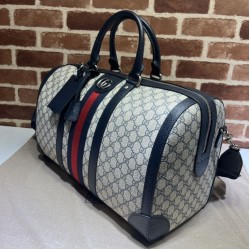 Bora Pari all'originale replica da viaggio media Gucci Savoy 681295 Nera