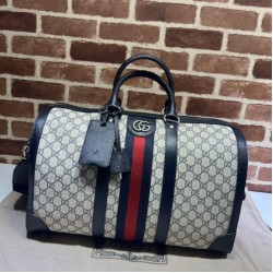 Bora Pari all'originale replica da viaggio media Gucci Savoy 681295 Nera