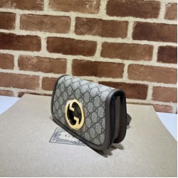 Mini borsa Gucci Blondie 698630 Marrone Mini borsa Gucci Blondie 698630 Marrone
