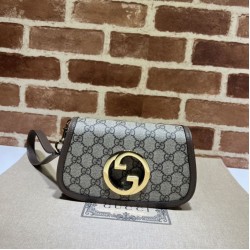 Mini borsa Gucci Blondie ‎698630 Marrone