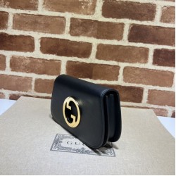 Mini borsa Gucci Blondie 698630 Nera Mini borsa Gucci Blondie 698630 Nera
