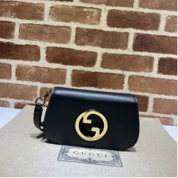 Mini borsa Gucci Blondie ‎698630 Nera