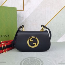 Imitazione Borse Replica mini Gucci Blondie 698643 Nera