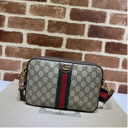 Borse Replica Alta Qualità a tracolla Gucci Ophidia GG 699439 Marrone