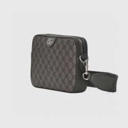 Borsa a tracolla Gucci Ophidia GG 699439 Grigio Borsa a tracolla Gucci Ophidia GG 699439 Grigio