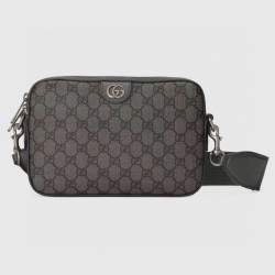 Borsa a tracolla Gucci Ophidia GG 699439 Grigio