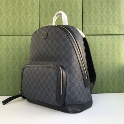 Zaino Gucci con Incastro G 704017 Grigio Zaino Gucci con Incastro G 704017 Grigio