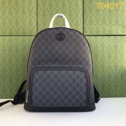 Zaino Gucci con Incastro G 704017 Grigio