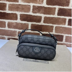 Borsa Mini Gucci Ophidia 722557 Grigia