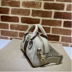 Replica Perfetta Gucci Ophidia GG mini con manico superiore 724606 Beige Replica Perfetta Gucci Ophidia GG mini con manico superiore 724606 Beige