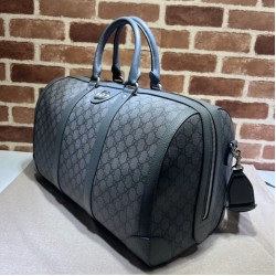 Borsa da viaggio piccola Gucci Ophidia 724642 Grigio Borsa da viaggio piccola Gucci Ophidia 724642 Grigio