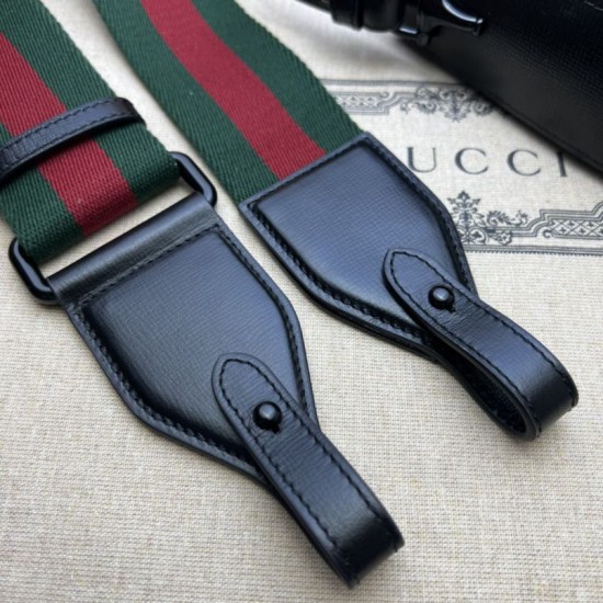 Borse Firmate Replica a tracolla piccola Gucci Horsebit 1955 726226 Nera Borse Firmate Replica a tracolla piccola Gucci Horsebit 1955 726226 Nera