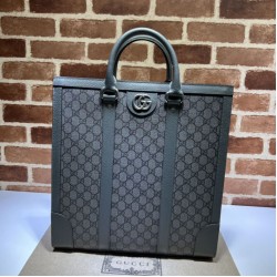 Borsa tote media Gucci Ophidia 731793 Grigio