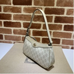 Gucci Ophidia piccola borsa a mano 735145 Beige