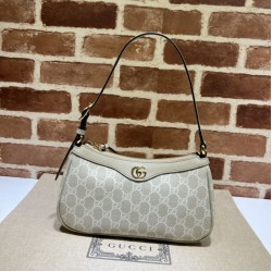 Gucci Ophidia piccola borsa a mano 735145 Beige