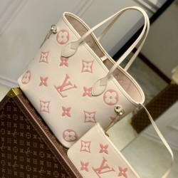 Borsa Louis Vuitton Neverfull MM Monogramma Empreinte M21579