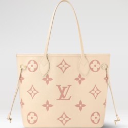 Borsa Louis Vuitton Neverfull MM Monogramma Empreinte M21579