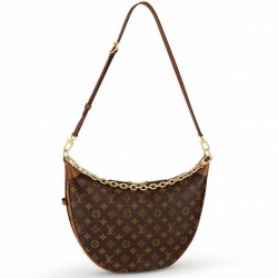 Louis Vuitton Loop Hobo Bag Monogram Reverse M46311