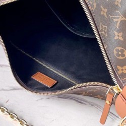 Louis Vuitton Loop Hobo Bag Monogram Reverse M46311 Louis Vuitton Loop Hobo Bag Monogram Reverse M46311
