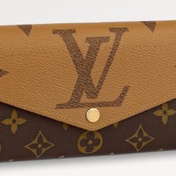 Qualità superiore replica Portafoglio Louis Vuitton Sarah monogramma M80726