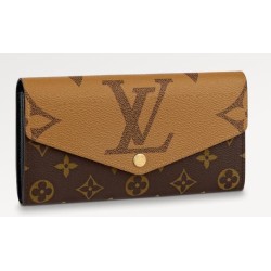 Qualità superiore replica Portafoglio Louis Vuitton Sarah monogramma M80726