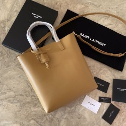 YSL Saint Laurent Shopping Tote Bag Giallo