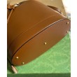 Borsa a secchiello piccola Gucci Diana 724652 Caffè