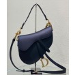 Qualità superiore replica a sella Christian Dior con cinturino nero