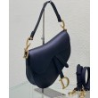Qualità superiore replica a sella Christian Dior con cinturino nero