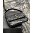 Borsa A Spalla YSL Saint Laurent Le 57 In Pelle Di Agnello Trapuntata 698567 Nera