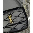 Borsa A Spalla YSL Saint Laurent Le 57 In Pelle Di Agnello Trapuntata 698567 Nera