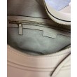Borsa a tracolla grande Gucci Attache 702823 Crema