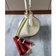 Borsa a tracolla grande Gucci Attache 702823 Crema